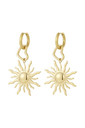 Warm Sunrays earrings h5