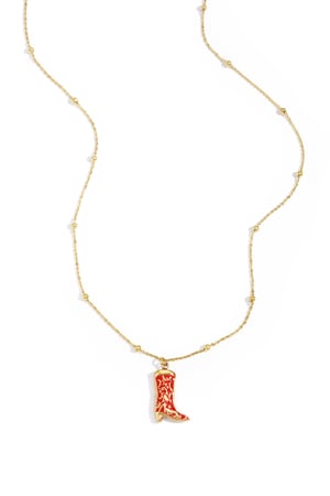 Hanger kettingen laarzen Casual Dagelijks Eenvoudig Serie Dames sieraden h5 