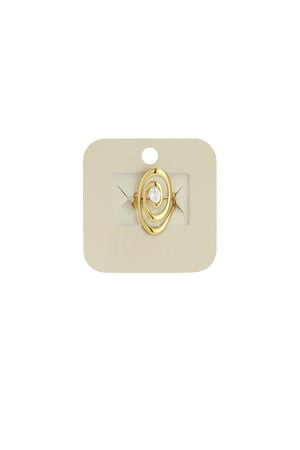 Edelstahl Edelstein Ringe Linien Daily Daily Simple Serie Damenschmuck h5 Bild6