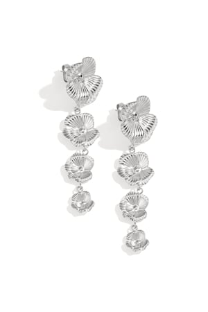 Boucles d'oreilles pendantes Fleur Décontracté Quotidien Rassemblement/Fête Simple Série Bijoux pour femmes h5