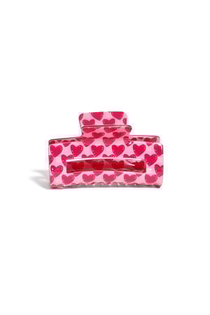 Hair Clips Heart Casual Acrylic Valentine's Day Accessories h5 Picture2