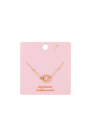 Stainless Steel Chain Bracelets Chain DIY Daily Simple Series Women's jewelry h5 Picture4