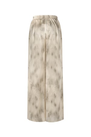 Pantalon large femme tissé casual Tie-dye Printemps/Été h5 Image3