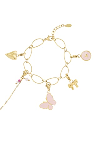 Braccialetto fai da te a forma di farfalla h5 Immagine4