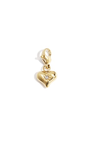 Jewelry Charms Heart Daily Daily Simple Series Women's jewelry h5