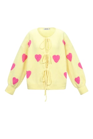 LOVE ME Cardigan h5