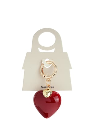 Bag charms Heart Casual Acrylic Daily Accessories h5 Picture4