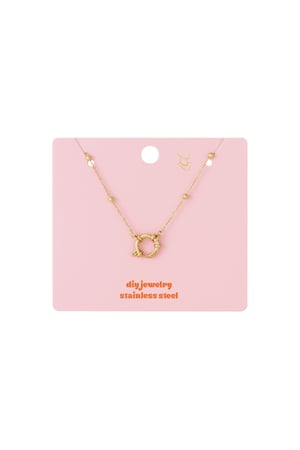 Stainless Steel Chain Necklaces Chain DIY Daily Simple Series Women's jewelry h5 Picture4