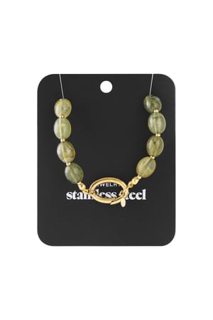 Acrylic Beaded Necklaces Beads Casual Daily-10.5*13mm h5 Picture4