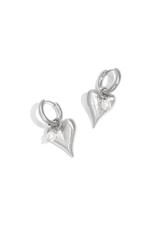 Drop Earrings Heart Casual Daily Simple Series Women's jewelry h5
