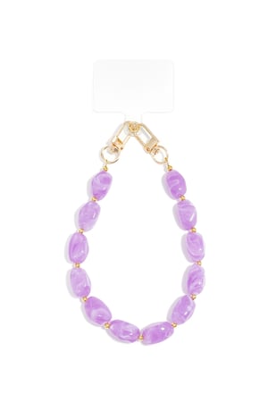 Telefonkabel Perlen Casual Acryl Alltag h5 Bild2