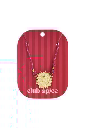 Collane con ciondolo in acciaio inossidabile, serie casual e semplice, gioielli da donna h5 Immagine5