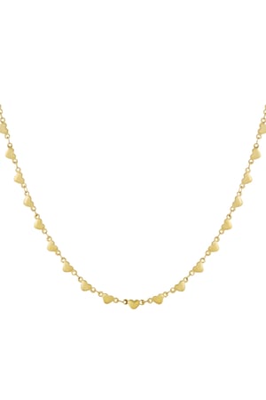 Multi heart ketting h5 