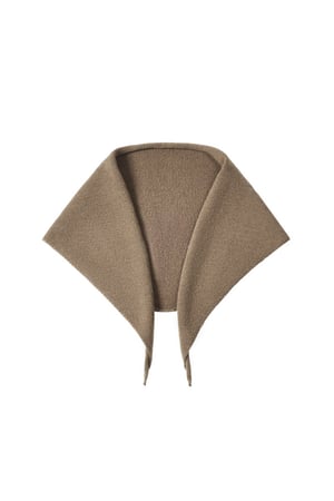 Winter scarves Solid Color Casual Acrylic Daily Accessories h5 Picture4