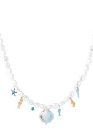 Colliers de perles artificielles Tortue Décontracté Vacances/Plage Série Simple Bijoux pour femmes h5