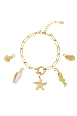 Starfish DIY bracelet h5 