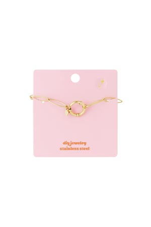 Stainless Steel Chain Bracelets Chain DIY Daily Simple Series Women's jewelry h5 Picture4