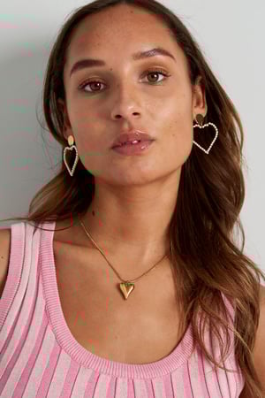 Ball necklace with iconic heart medium h5 Picture2