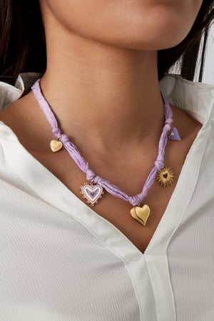 Necklace heart overdose h5 Picture2