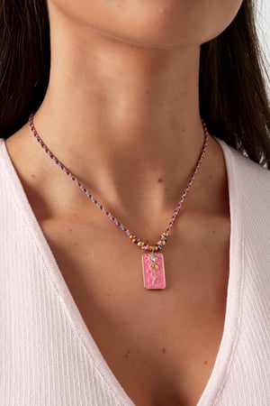 Necklace roses & roll h5 Picture2