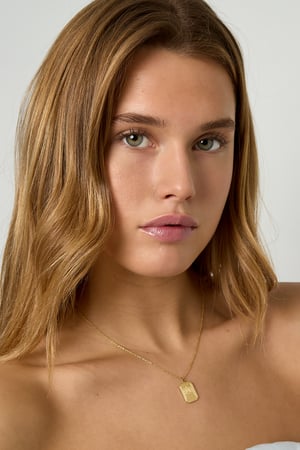 Amsterdam Canal House Stainless Steel Necklace h5 Picture3