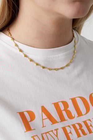 Strong heart necklace h5 Picture2