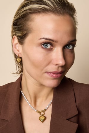 Kralenkettingen Hartkralen Casual Dagelijks Eenvoudig Serie Damessieraden h5 Afbeelding2