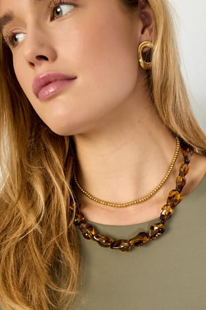 Acryl kralenkettingen Kralen Retro Daily Classic-serie Damessieraden h5 Afbeelding4