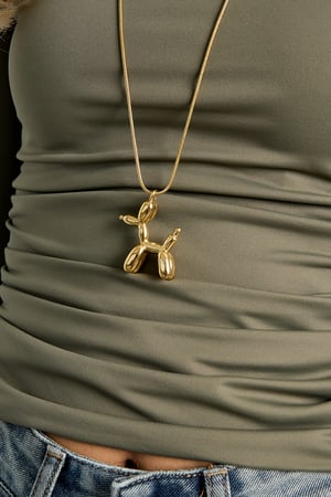 Stainless Steel Long Necklaces Animal Casual Daily Simple Series Women's jewelry h5 Picture3