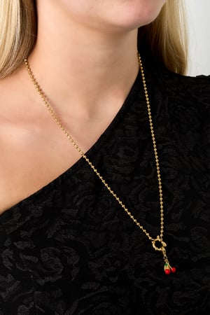 Stainless Steel Chain Necklaces Geometric Casual Daily Simple Series Women's jewelry h5 Picture2