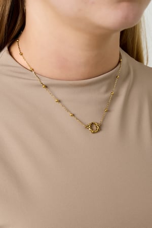 Stainless Steel Chain Necklaces Chain DIY Daily Simple Series Women's jewelry h5 Picture2