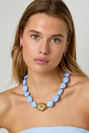 Necklace with statement bead h5 Picture2