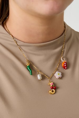 Tılsımlı Mutlu Baş Harfler kolyesi h5 Resim2