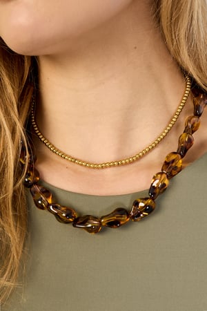 Acryl kralenkettingen Kralen Retro Daily Classic-serie Damessieraden h5 Afbeelding3