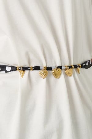 Stainless Steel Long Necklaces Heart Casual Daily Simple Series Women's jewelry h5 Picture3