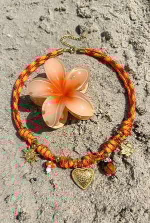 Rope Pendant necklaces Heart Casual Daily Romantic Series Women's jewelry h5 Picture2