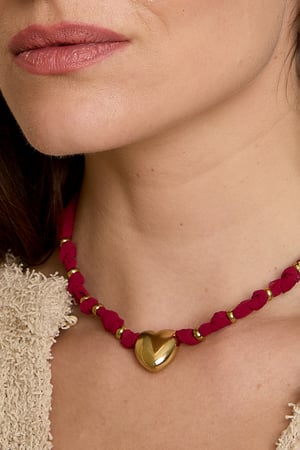 Pendant necklaces Heart Casual Daily Simple Series Women's jewelry h5 Picture3