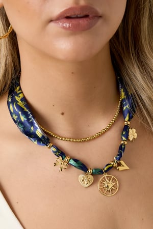 Edelstahl Lange Halsketten sonne Casual Täglich Einfache Serie frauen schmuck h5 Bild2