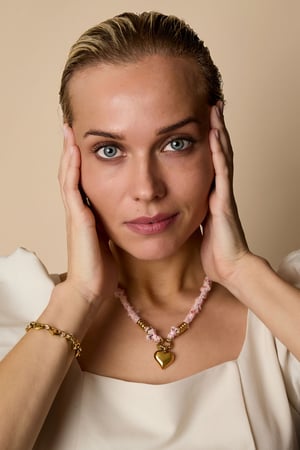 Colliers pendentifs Cœur Décontracté Quotidien Simple Série Bijoux pour femmes h5 Image3