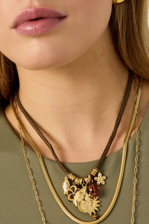 Touwhanger kettingen zon Dagelijkse romantische serie Dames sieraden h5 Afbeelding3