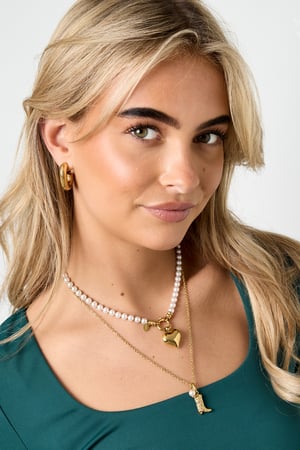 Pendant necklaces boots Casual Daily Simple Series Women's jewelry h5 Picture2