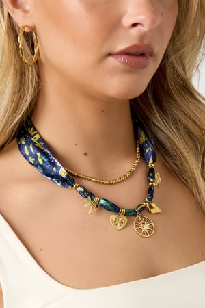 Edelstahl Lange Halsketten sonne Casual Täglich Einfache Serie frauen schmuck h5 Bild3