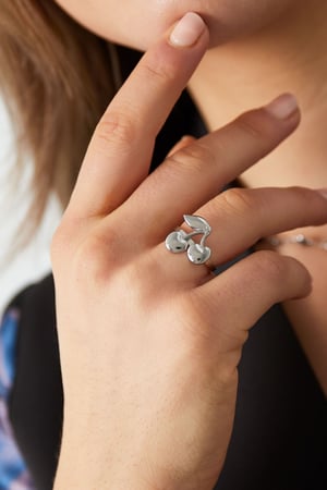 bague cherry bomb - couleur couleur or h5 Image2