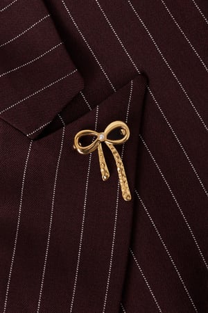 brooch pearl bow h5 Picture2