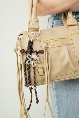 Happy pride hanger - Oranje roze h5 Afbeelding2