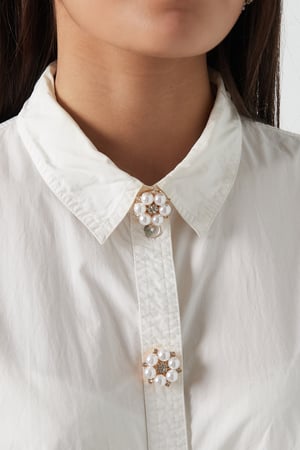 Çiçek Kol Düğmeleri h5 Resim2