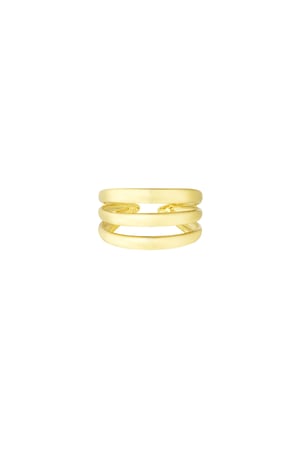 vintage three-layer ring h5 