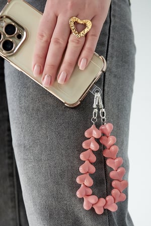 Cordon téléphonique coeurs h5 Image2