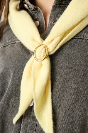 Organic scarf clip with taper h5 Picture3