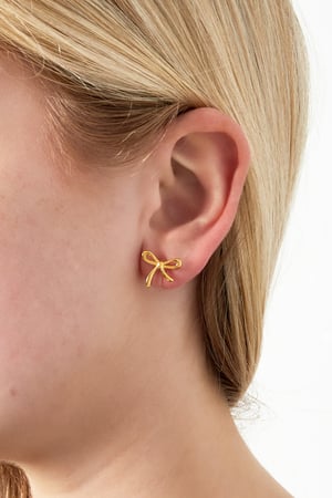 Bow Clip Earrings h5 Picture2